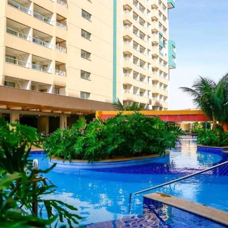 Apto Em Resort De Olimpia Frente Ao Thermas Do Laranjais Kültér fotó