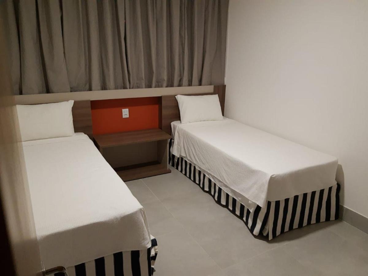 Apto Em Resort De Olimpia Frente Ao Thermas Do Laranjais Kültér fotó