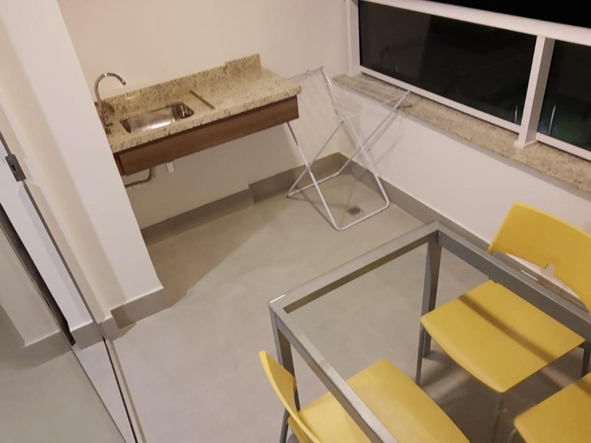 Apto Em Resort De Olimpia Frente Ao Thermas Do Laranjais Kültér fotó